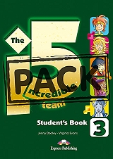 ΣΥΛΛΟΓΙΚΟ ΕΡΓΟ THE INCREDIBLE 5 TEAM 3 STUDENTS BOOK (+IEBOOK)