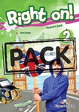 RIGHT ON! 2 STUDENTS BOOK(+ DIGIBOOKS APP) BKS.1025742