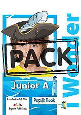 JENNY DOOLEY I WONDER JUNIOR A STUDENTS BOOK PACK (+ DIGIBOOKS APP)
