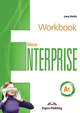 JENNY DOOLEY NEW ENTERPRISE A1 WORKBOOK (+ DIGIBOOKS APP)