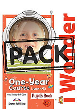 JENNY DOOLEY I WONDER JUNIOR A+B (ONE YEAR COURSE) STUDENTS BOOK PACK (+ DIGIBOOKS APP)