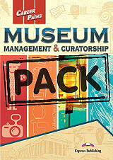 VIRGINIA EVANS, JENNY DOOLEY CAREER PATHS MUSEUM MANAGEMENT &amp; CURATOSHIP STUDENTS BOOK (+ DIGIBOOKS APP)