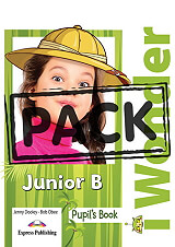 JENNY DOOLEY I WONDER JUNIOR B STUDENTS BOOK PACK (+ DIGIBOOKS APP)