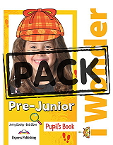 I WONDER PRE JUNIOR PUPILS JUMBO PACK