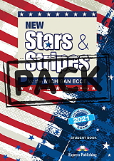 JENNY DOOLEY NEW STARS &amp; STRIPES MICHIGAN ECCE 2021 EXAM STUDENTS BOOK (+ DIGIBOOK APP.)