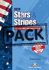 JENNY DOOLEY NEW STARS &amp; STRIPES MICHIGAN ECCE 2021 EXAM SKILLS BUILDER (+ DIGIBOOK APP.)
