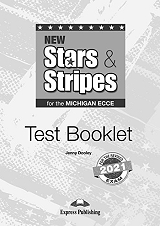 JENNY DOOLEY NEW STARS &amp; STRIPES MICHIGAN ECCE 2021 EXAM TEST