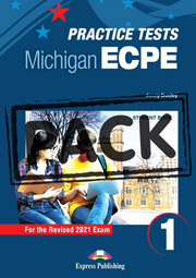 PRACTICE TESTS MICHIGAN ECPE 1 (+ DIGIBOOKS APP) 2021 EXAM