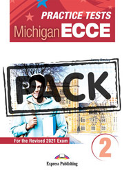 PRACTICE TESTS MICHIGAN ECCE 2 (+ DIGIBOOKS APP) 2021 EXAM