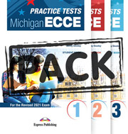 JENNY DOOLEY PRACTICE TESTS MICHIGAN ECCE 1-2-3 (+ DIGIBOOKS APP) 2021 EXAM