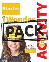 VIRGINIA EVANS, JENNY DOOLEY I WONDER STARTER ACTIVITY BOOK (+ DIGIBOOKS APP)