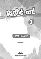 RIGHT ON ! 1 TEST