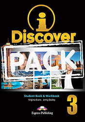 IDISCOVER 3 STUDENTS &amp; WORKBOOK (+DIGIBOOK)