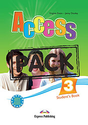 ACCESS 3 STUDENTS BOOK PACK (+ GRAMMAR ENGLISH + IEBOOK)