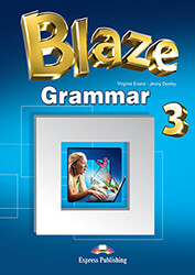 VIRGINIA EVANS, JENNY DOOLEY BLAZE 3 GRAMMAR ENGLISH EDITION