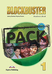 VIRGINIA EVANS, JENNY DOOLEY BLOCKBUSTER 1 STUDENTS BOOK PACK (+ CD)