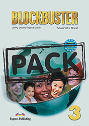 VIRGINIA EVANS, JENNY DOOLEY BLOCKBUSTER 3 STUDENTS BOOK PACK (+ CD)