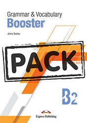 GRAMMAR &amp; VOCABULARY BOOSTER B2 STUDENTS BOOK (+ DIGIBOOKS APP)