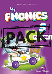 MY PHONICS 5 STUDENTS BOOK PACK (+CROSS-PLATFORM APPLICATION)