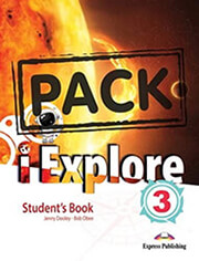 VIRGINIA EVANS, JENNY DOOLEY I EXPLORE 3 JUMBO PACK
