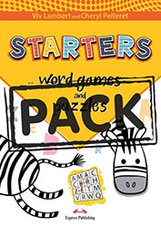 VIRGINIA EVANS, JENNY DOOLEY WORD GAMES AND PUZZLES STARTERS STUDENTS BOOK (+ DIGIBOOKS APP)