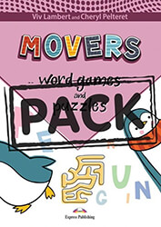 VIRGINIA EVANS, JENNY DOOLEY WORD GAMES AND PUZZLES MOVERS STUDENTS BOOK (+ DIGIBOOKS APP)