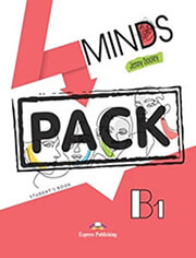 4MINDS B1 STUDENTS BOOK (+ DIGIBOOKS APP)