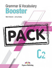 GRAMMAR AND VOCABULARY BOOSTER C2 STUDENT S BOOK (+DIGI-BOOK APP)