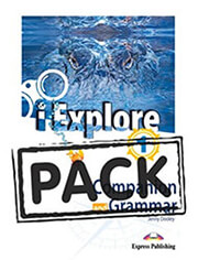 VIRGINIA EVANS, JENNY DOOLEY I EXPLORE 1 COMPANION &amp; GRAMMAR (+ DIGIBOOKS APP)