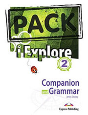 VIRGINIA EVANS, JENNY DOOLEY I EXPLORE 2 COMPANION &amp; GRAMMAR (+ DIGIBOOKS APP)