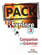 VIRGINIA EVANS, JENNY DOOLEY I EXPLORE 3 COMPANION &amp; GRAMMAR (+ DIGIBOOKS APP)