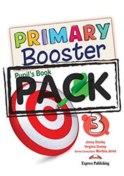VIRGINIA EVANS, JENNY DOOLEY PRIMARY BOOSTER 3 STUDENTS BOOK (+ DIGIBOOKS APP)