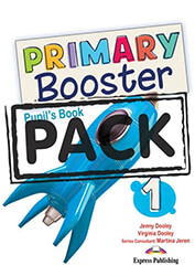 VIRGINIA EVANS, JENNY DOOLEY PRIMARY BOOSTER 1 STUDENTS BOOK (+ DIGIBOOKS APP)