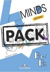 4MINDS B1+/B2 STUDENT S BOOK (+DIGIBOOK)