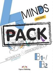 4MINDS B1+/B2 WORKBOOK &amp; GRAMMAR (+DIGIBOOK)