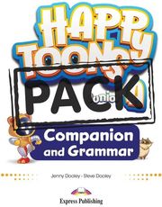 VIRGINIA EVANS, JENNY DOOLEY HAPPYTOONS JUNIOR A COMPANION AND GRAMMAR (+DIGIBOOK APP)