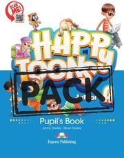 HAPPYTOONS JUNIOR A STUDENTS PACK (+DIGIBOOK APP +ALPHABET BOOK)