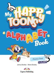 HAPPYTOONS MY ALPHABET BOOK