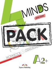 4MINDS A2+ WORKBOOK &amp; GRAMMAR (+DIGIBOOK)