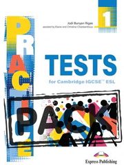 PRACTICE TESTS FOR CAMBRIDGE IGCSE ESL BOOK 1