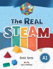 VIRGINIA EVANS, JENNY DOOLEY THE REAL STEAM A1 STUDENTS BOOK