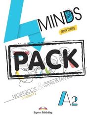 4MINDS A2 WORKBOOK &amp; GRAMMAR (+DIGIBOOK)