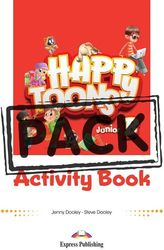 VIRGINIA EVANS, JENNY DOOLEY HAPPY TOONS JUNIOR B ACTIVITY BOOK (+ DIGIBOOKS APP)