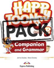 VIRGINIA EVANS, JENNY DOOLEY HAPPY TOONS JUNIOR B COMPANION GRAMMAR (+ DIGIBOOKS APP)