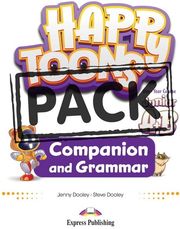 VIRGINIA EVANS, JENNY DOOLEY HAPPY TOONS ONE YEAR COURSE (JUNIOR A+B) COMPANION GRAMMAR (+ DIGIBOOKS APP)