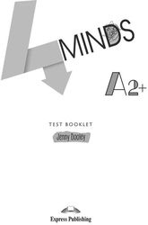 JENNY DOOLEY 4MINDS A2+ TEST