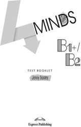 JENNY DOOLEY 4MINDS B1+/B2 TEST