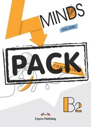 JENNY DOOLEY 4MINDS B2 COMPANION (+ DIGIBOOKS APP)