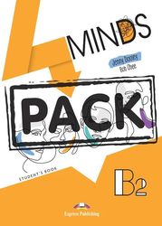 JENNY DOOLEY 4MINDS B2 JUMBO PACK