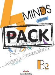 JENNY DOOLEY 4MINDS B2 WORKBOOK &amp; GRAMMAR (+ DIGIBOOKS APP)